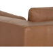 Burr Behike Saddle Leather Sofa